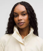 Lululemon Always Effortless Classic-Fit Jacket-Light Ivory