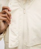 Lululemon Always Effortless Classic-Fit Jacket-Light Ivory