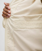 Lululemon Always Effortless Classic-Fit Jacket-Light Ivory