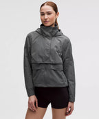 Lululemon Always Effortless Classic-Fit Jacket-Onyx Grey