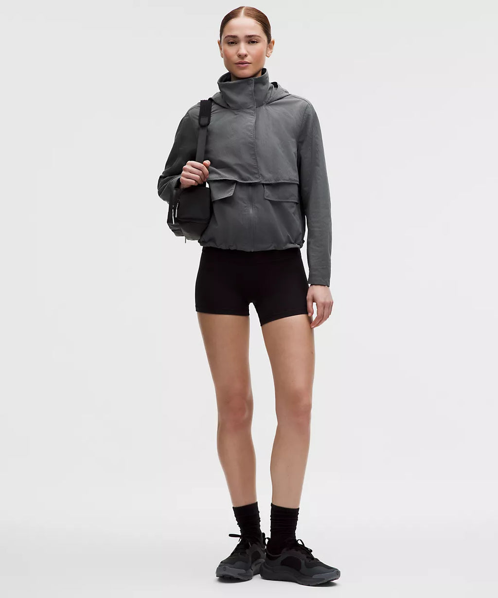 Lululemon Always Effortless Classic-Fit Jacket-Onyx Grey