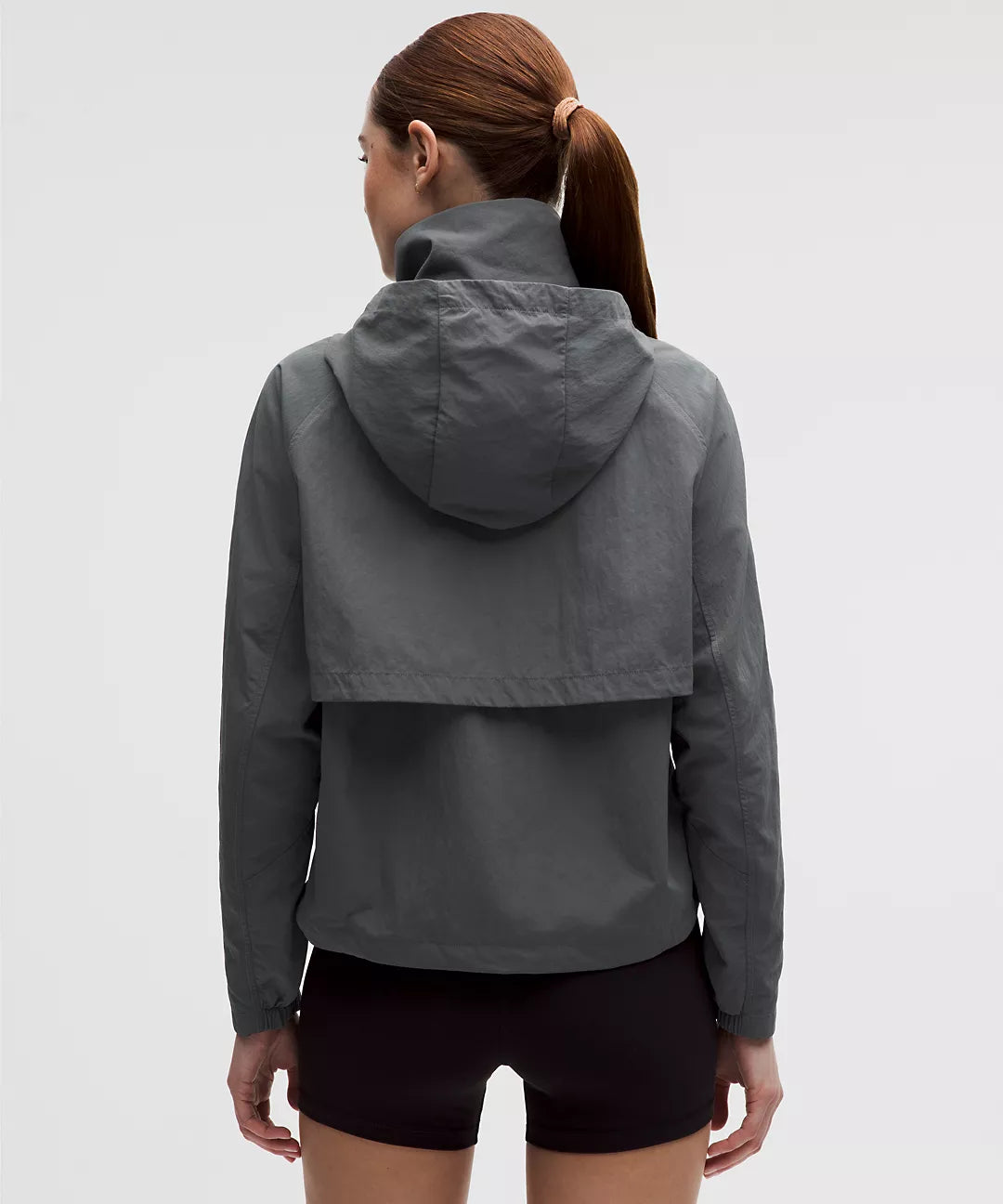 Lululemon Always Effortless Classic-Fit Jacket-Onyx Grey