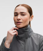 Lululemon Always Effortless Classic-Fit Jacket-Onyx Grey