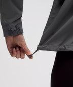 Lululemon Always Effortless Classic-Fit Jacket-Onyx Grey