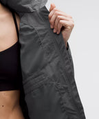 Lululemon Always Effortless Classic-Fit Jacket-Onyx Grey