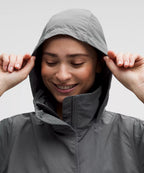 Lululemon Always Effortless Classic-Fit Jacket-Onyx Grey