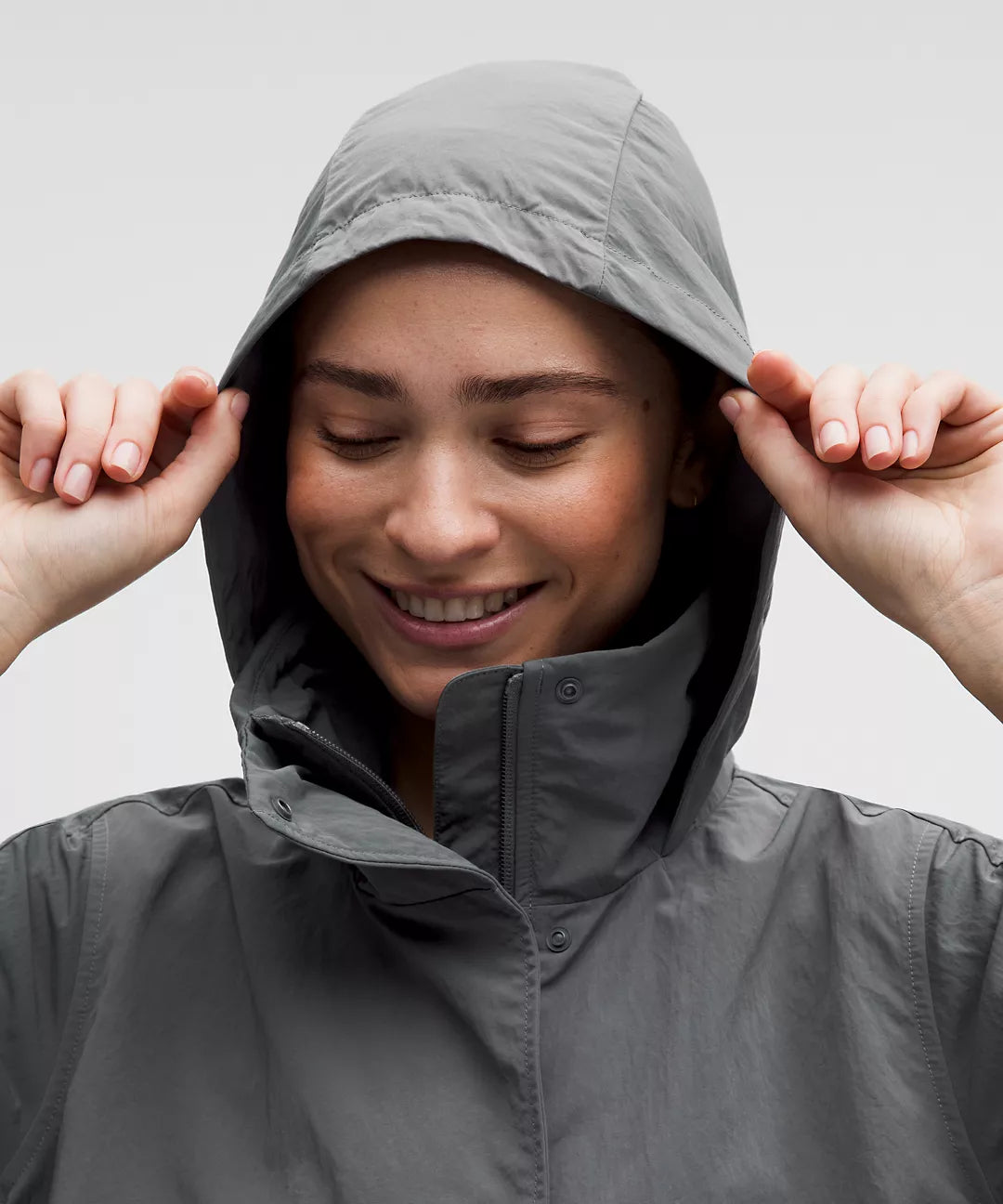 Lululemon Always Effortless Classic-Fit Jacket-Onyx Grey