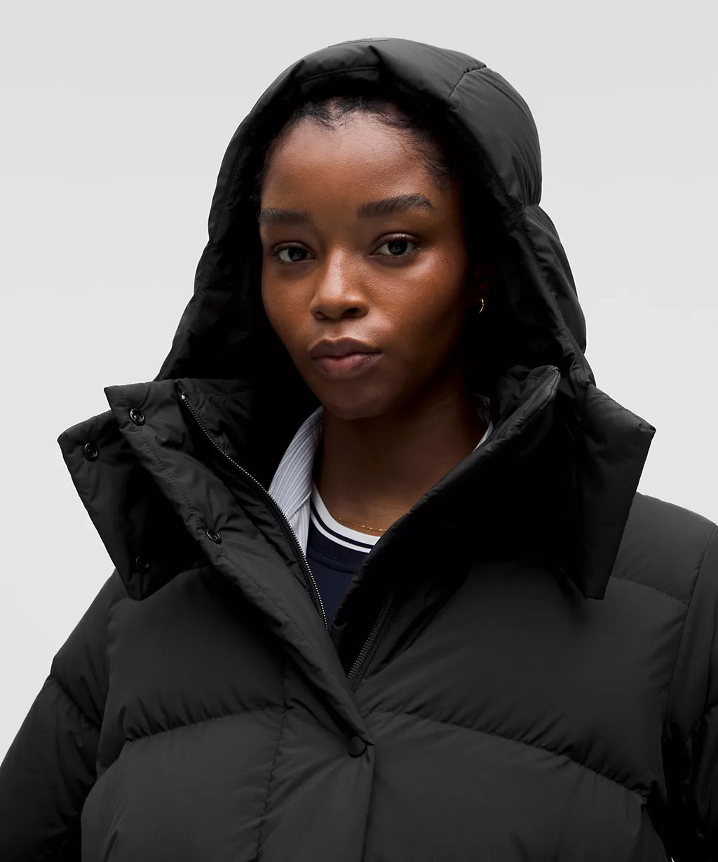 Lululemon Women's Wunder Puff 600-Down-Fill Jacket-Black