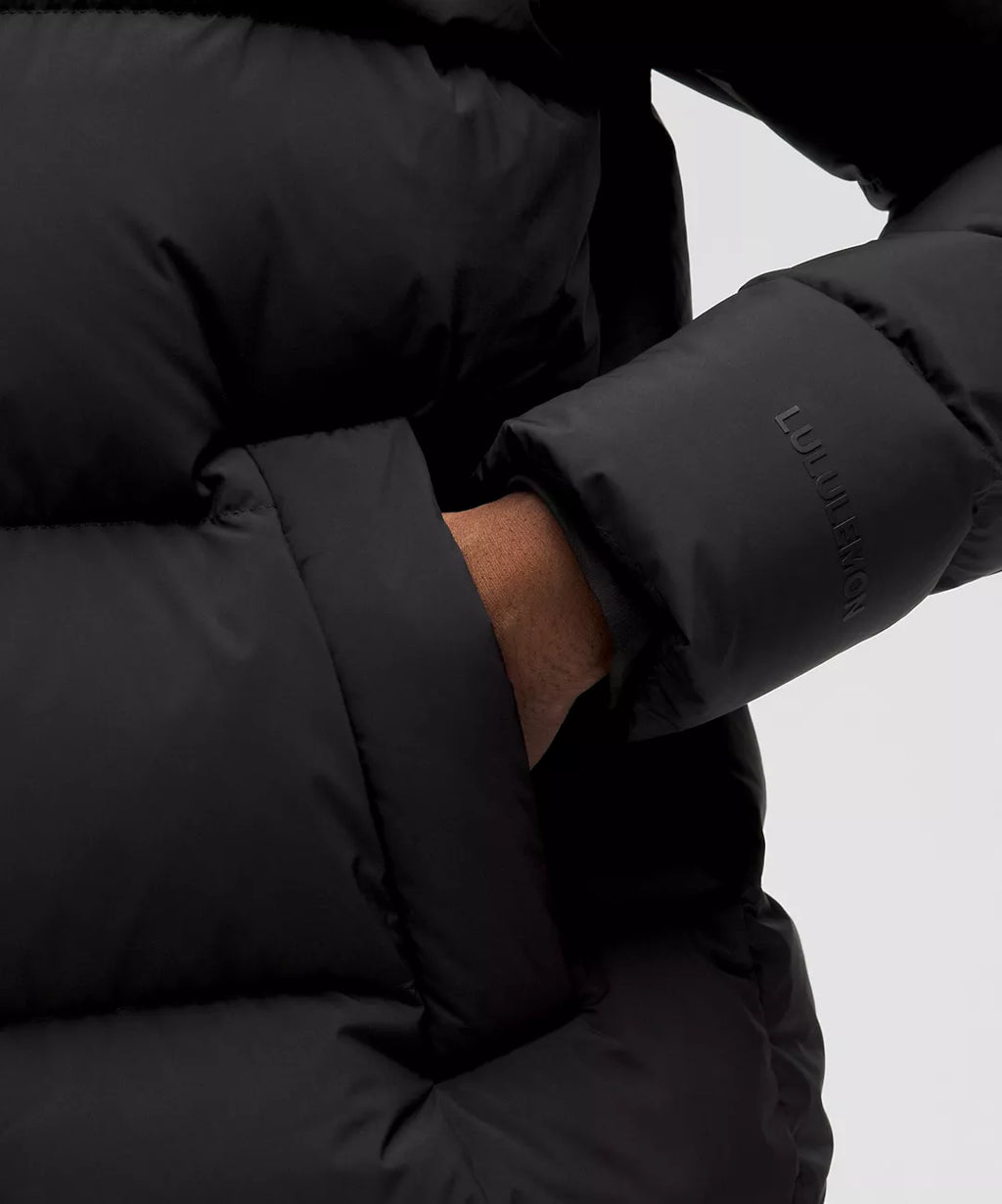 Lululemon Women's Wunder Puff 600-Down-Fill Jacket-Black