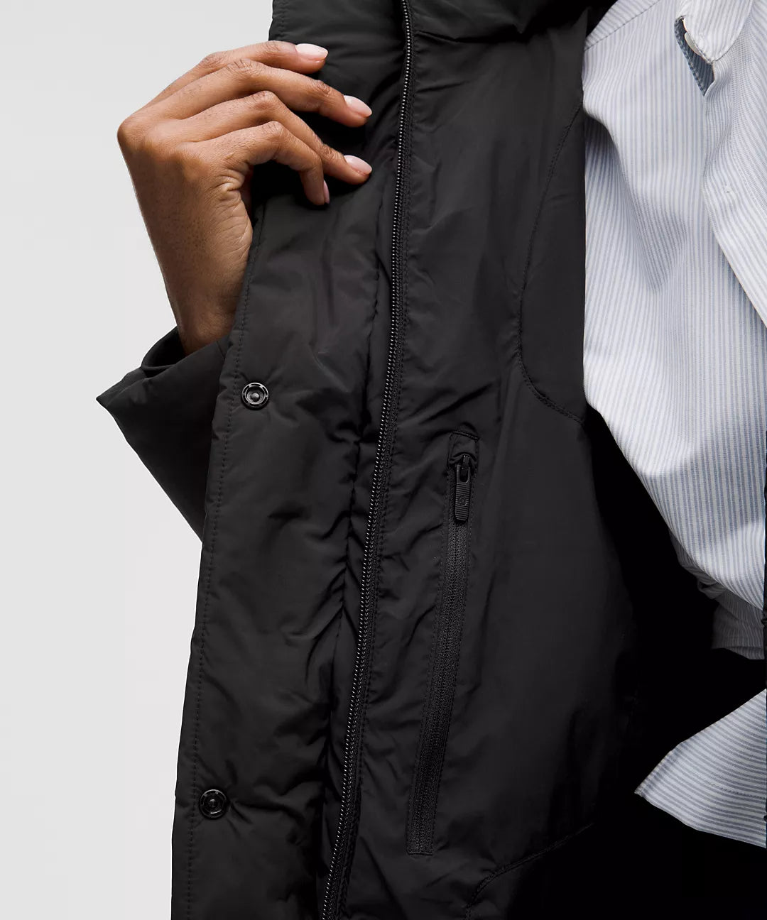 Lululemon Women's Wunder Puff 600-Down-Fill Jacket-Black