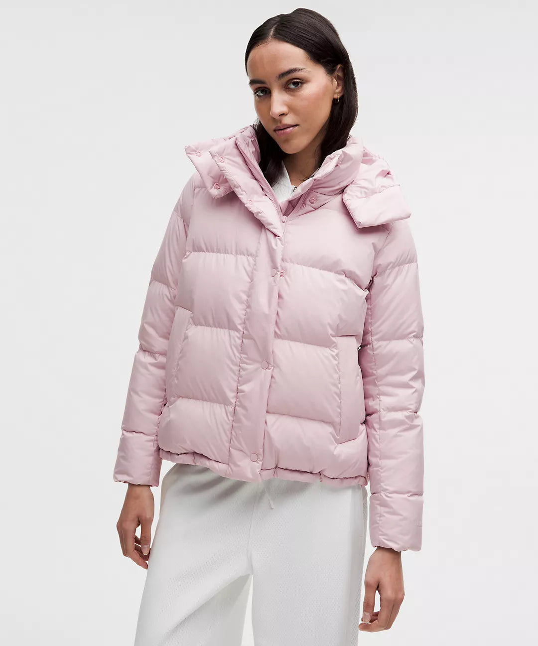 Lululemon Women's Wunder Puff 600-Down-Fill Jacket-Porcelain Pink