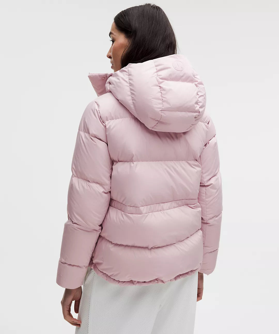 Lululemon Women's Wunder Puff 600-Down-Fill Jacket-Porcelain Pink