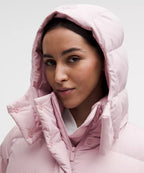 Lululemon Women's Wunder Puff 600-Down-Fill Jacket-Porcelain Pink