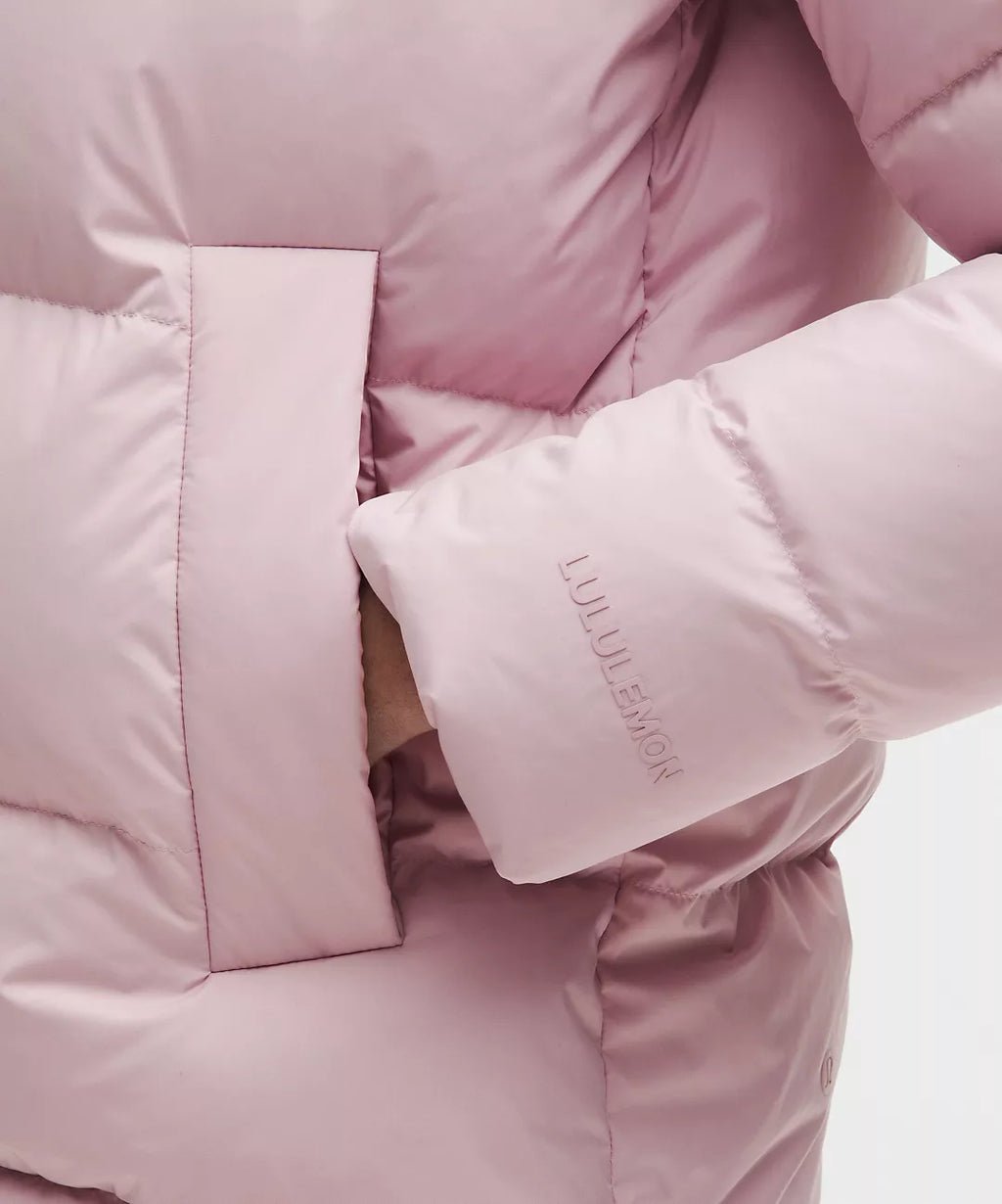 Lululemon Women's Wunder Puff 600-Down-Fill Jacket-Porcelain Pink