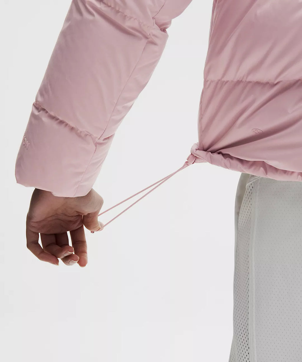 Lululemon Women's Wunder Puff 600-Down-Fill Jacket-Porcelain Pink