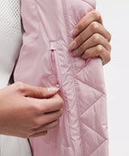Lululemon Women's Wunder Puff 600-Down-Fill Jacket-Porcelain Pink