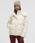Lululemon Women's Wunder Puff 600-Down-Fill Jacket-Light Ivory
