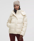 Lululemon Women's Wunder Puff 600-Down-Fill Jacket-Light Ivory