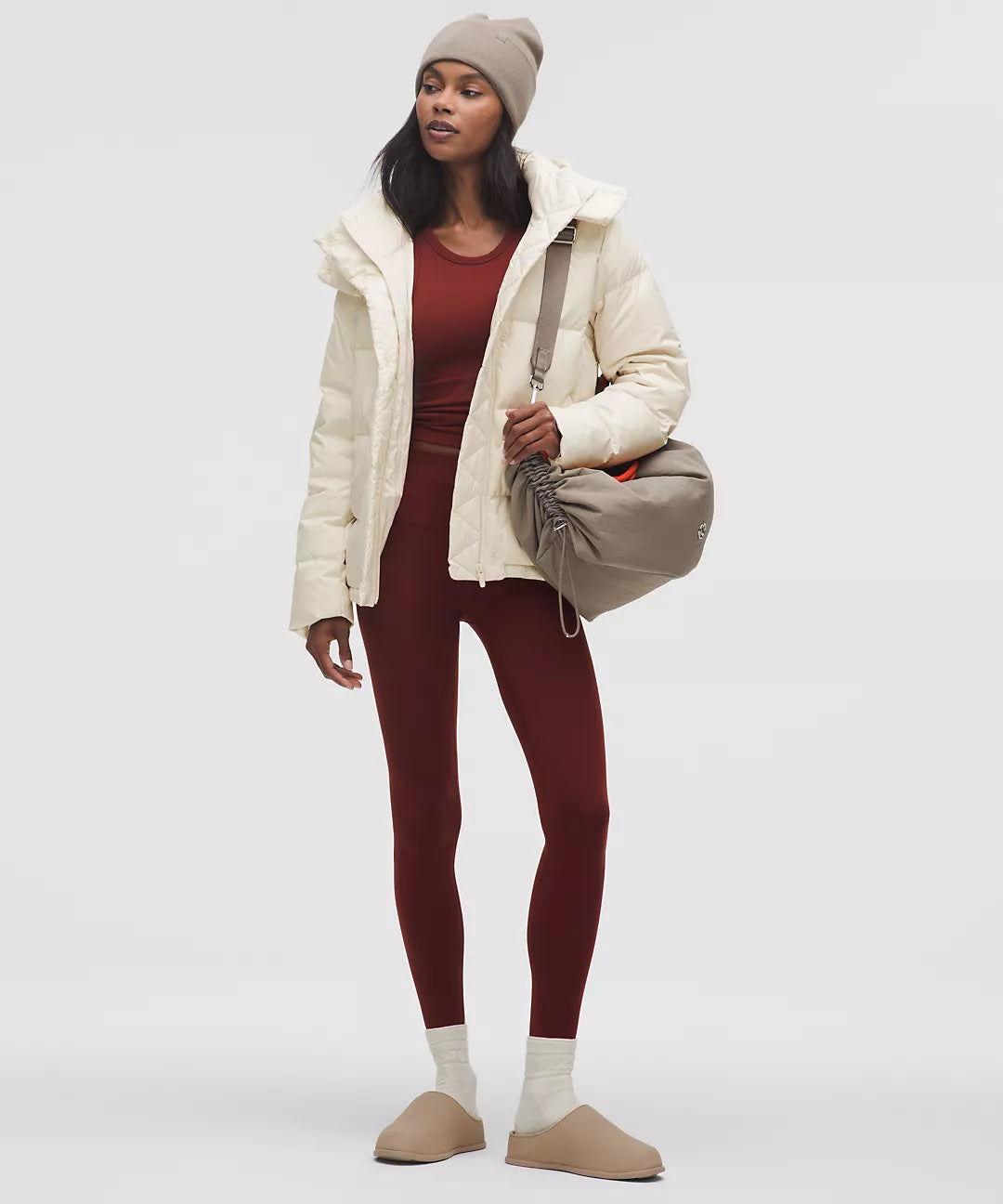 Lululemon Women's Wunder Puff 600-Down-Fill Jacket-Light Ivory