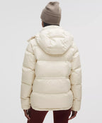 Lululemon Women's Wunder Puff 600-Down-Fill Jacket-Light Ivory