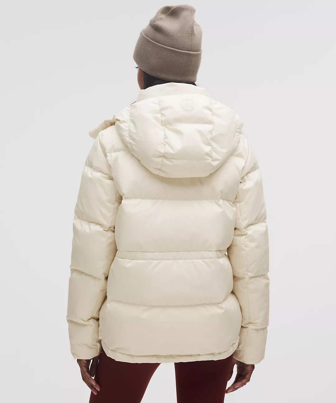 Lululemon Women's Wunder Puff 600-Down-Fill Jacket-Light Ivory