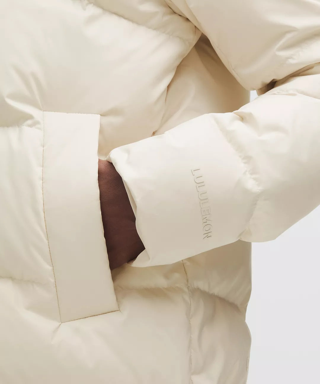 Lululemon Women's Wunder Puff 600-Down-Fill Jacket-Light Ivory