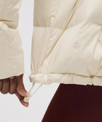 Lululemon Women's Wunder Puff 600-Down-Fill Jacket-Light Ivory