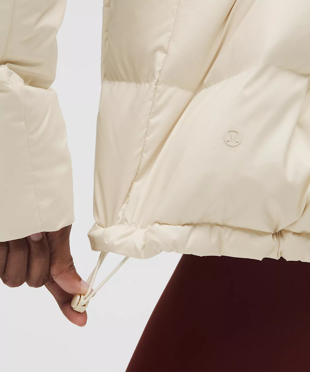 Lululemon Women's Wunder Puff 600-Down-Fill Jacket-Light Ivory