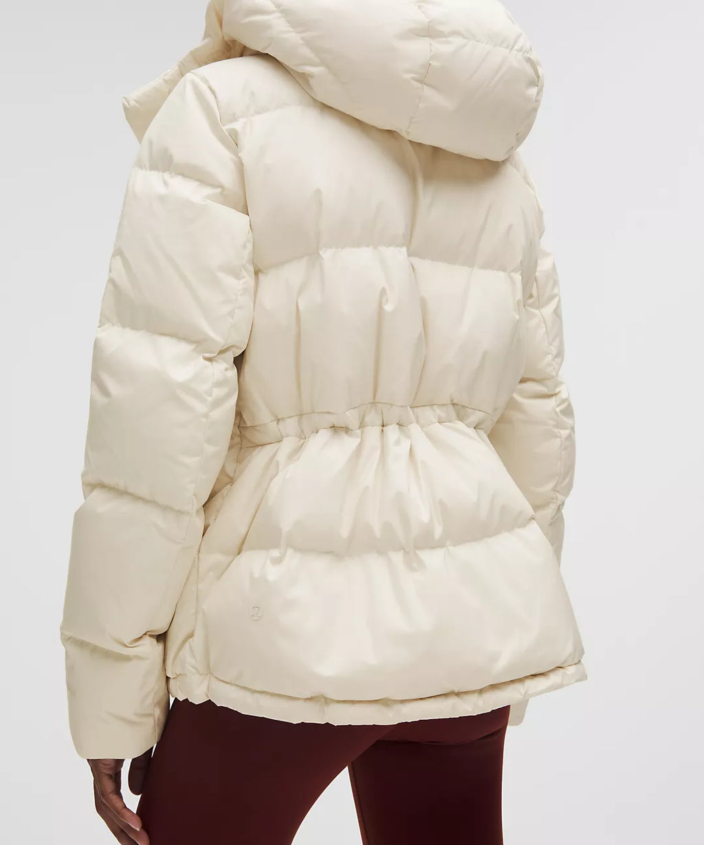 Lululemon Women's Wunder Puff 600-Down-Fill Jacket-Light Ivory