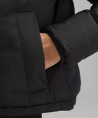 Lululemon Wunder Puff 600-Down-Fill Cropped Jacket-Black