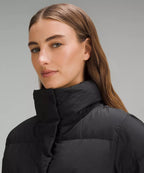 Lululemon Wunder Puff 600-Down-Fill Cropped Jacket-Black