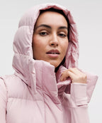 Lululemon Wunder Puff 600-Down-Fill Cropped Vest-Porcelain Pink