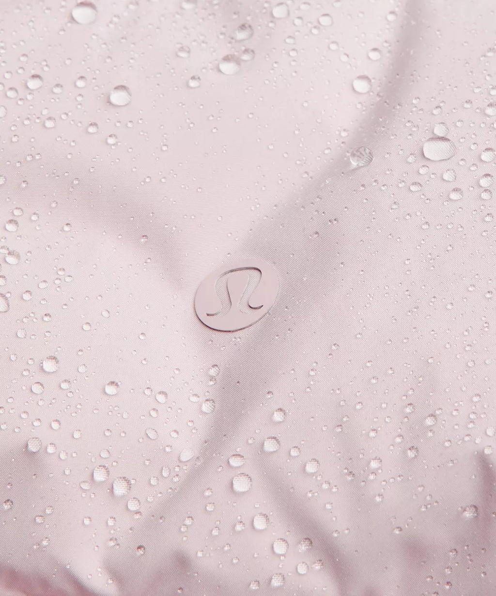 Lululemon Wunder Puff 600-Down-Fill Cropped Vest-Porcelain Pink