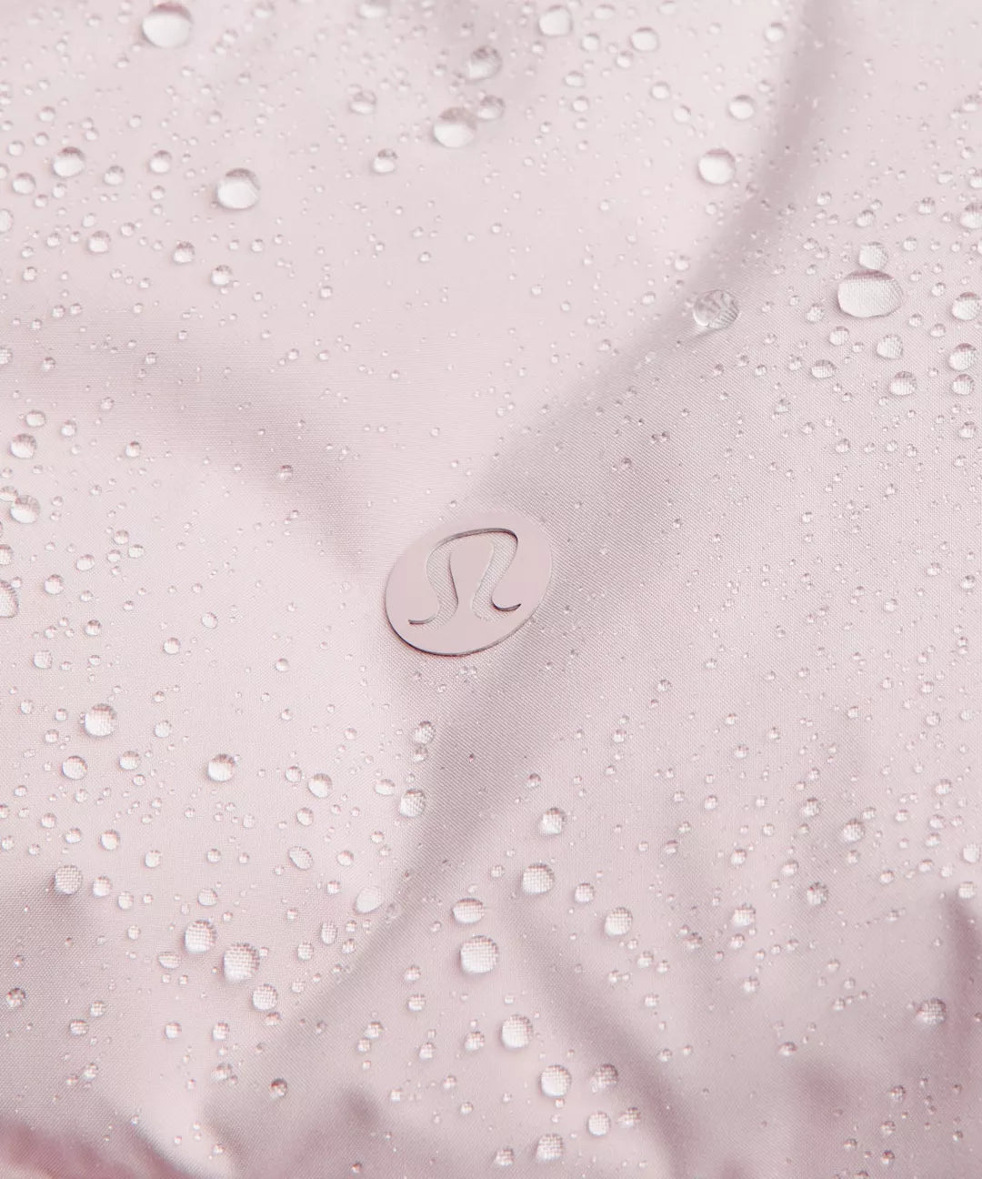 Lululemon Wunder Puff 600-Down-Fill Cropped Vest-Porcelain Pink