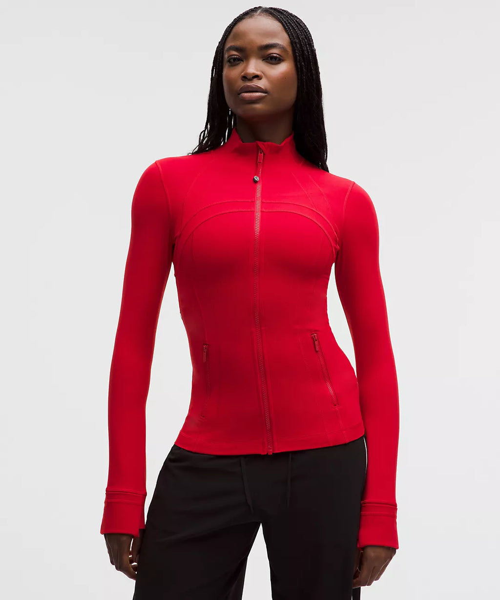 Lululemon Define Jacket Nulu-Oxford Red