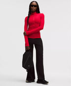 Lululemon Define Jacket Nulu-Oxford Red