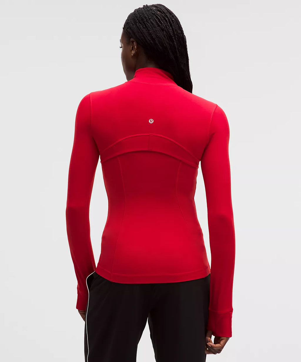 Lululemon Define Jacket Nulu-Oxford Red