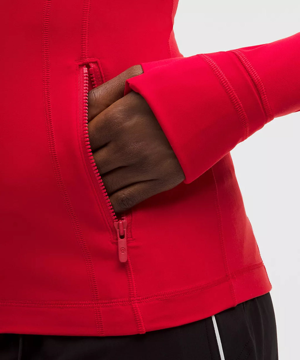Lululemon Define Jacket Nulu-Oxford Red