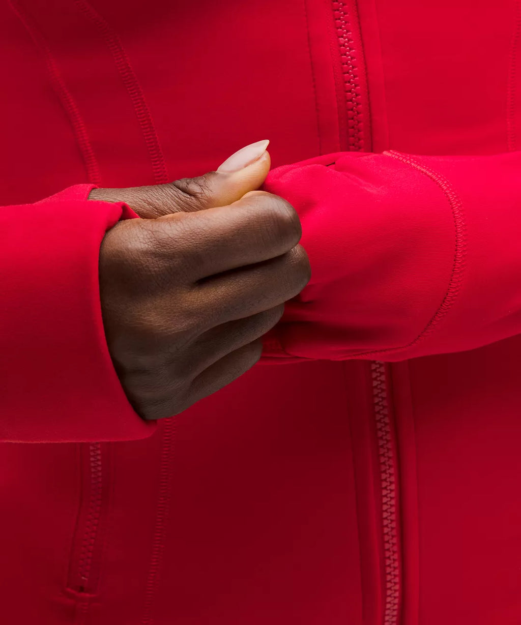 Lululemon Define Jacket Nulu-Oxford Red