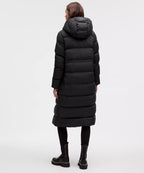 Lululemon Women's Wunder Puff 600-Down-Fill Long Jacket-Black