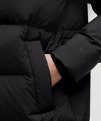 Lululemon Women's Wunder Puff 600-Down-Fill Long Jacket-Black