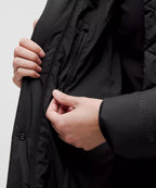 Lululemon Women's Wunder Puff 600-Down-Fill Long Jacket-Black