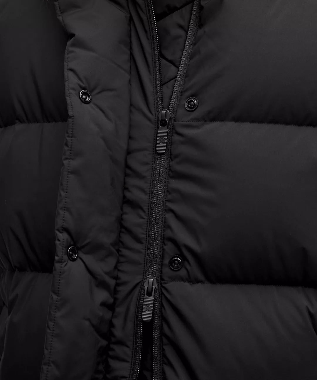 Lululemon Women's Wunder Puff 600-Down-Fill Long Jacket-Black