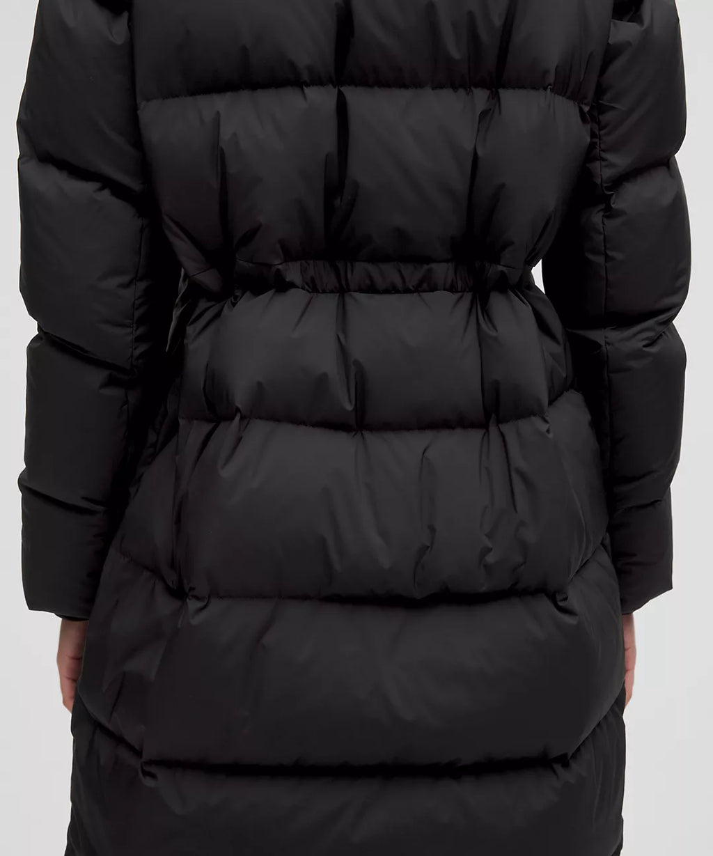 Lululemon Women's Wunder Puff 600-Down-Fill Long Jacket-Black