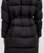 Lululemon Women's Wunder Puff 600-Down-Fill Long Jacket-Black