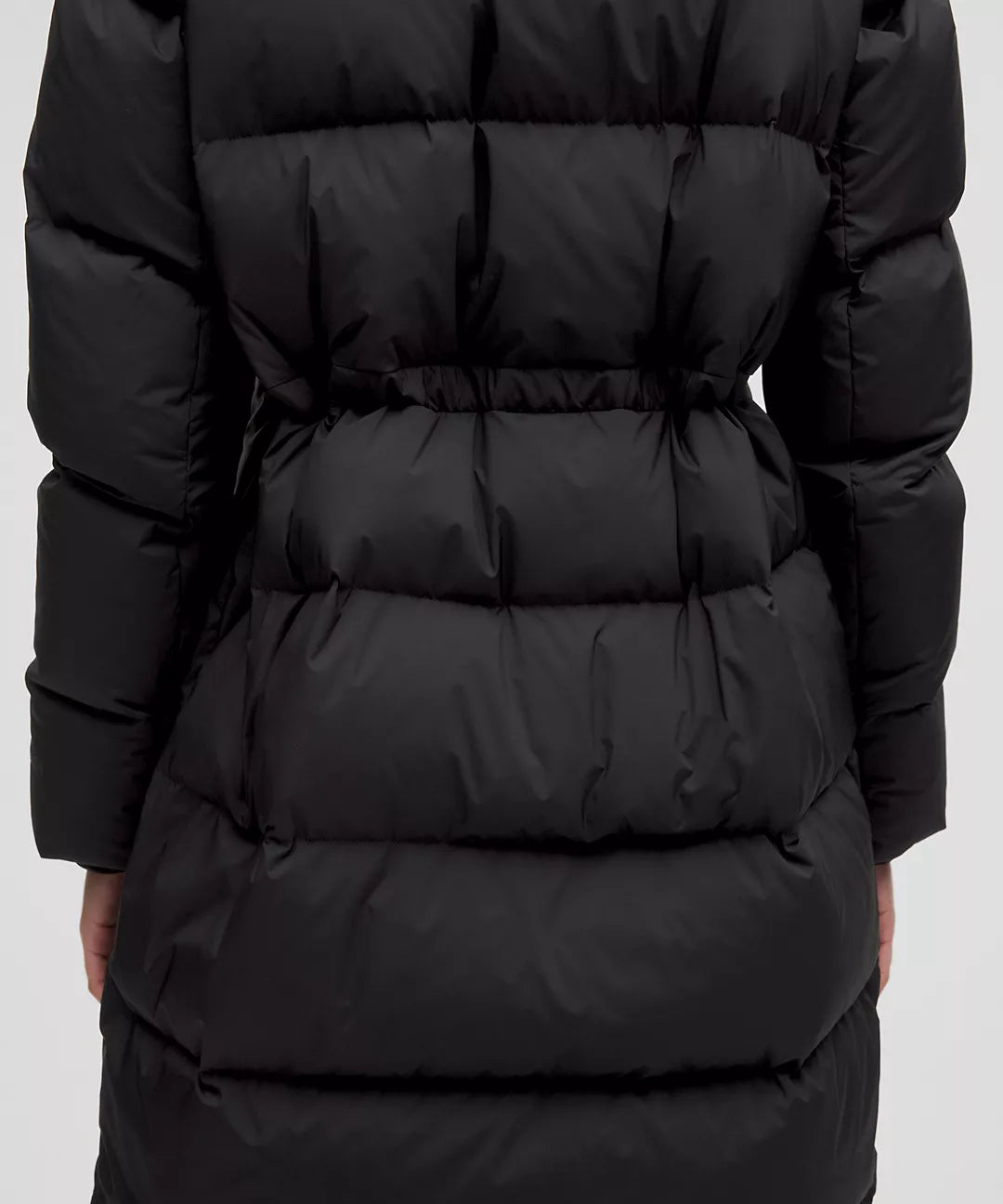 Lululemon Women's Wunder Puff 600-Down-Fill Long Jacket-Black