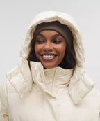 Lululemon Women's Wunder Puff 600-Down-Fill Long Jacket-Light Ivory