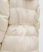 Lululemon Women's Wunder Puff 600-Down-Fill Long Jacket-Light Ivory