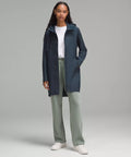 Lululemon Rain Rebel Jacket-True Navy