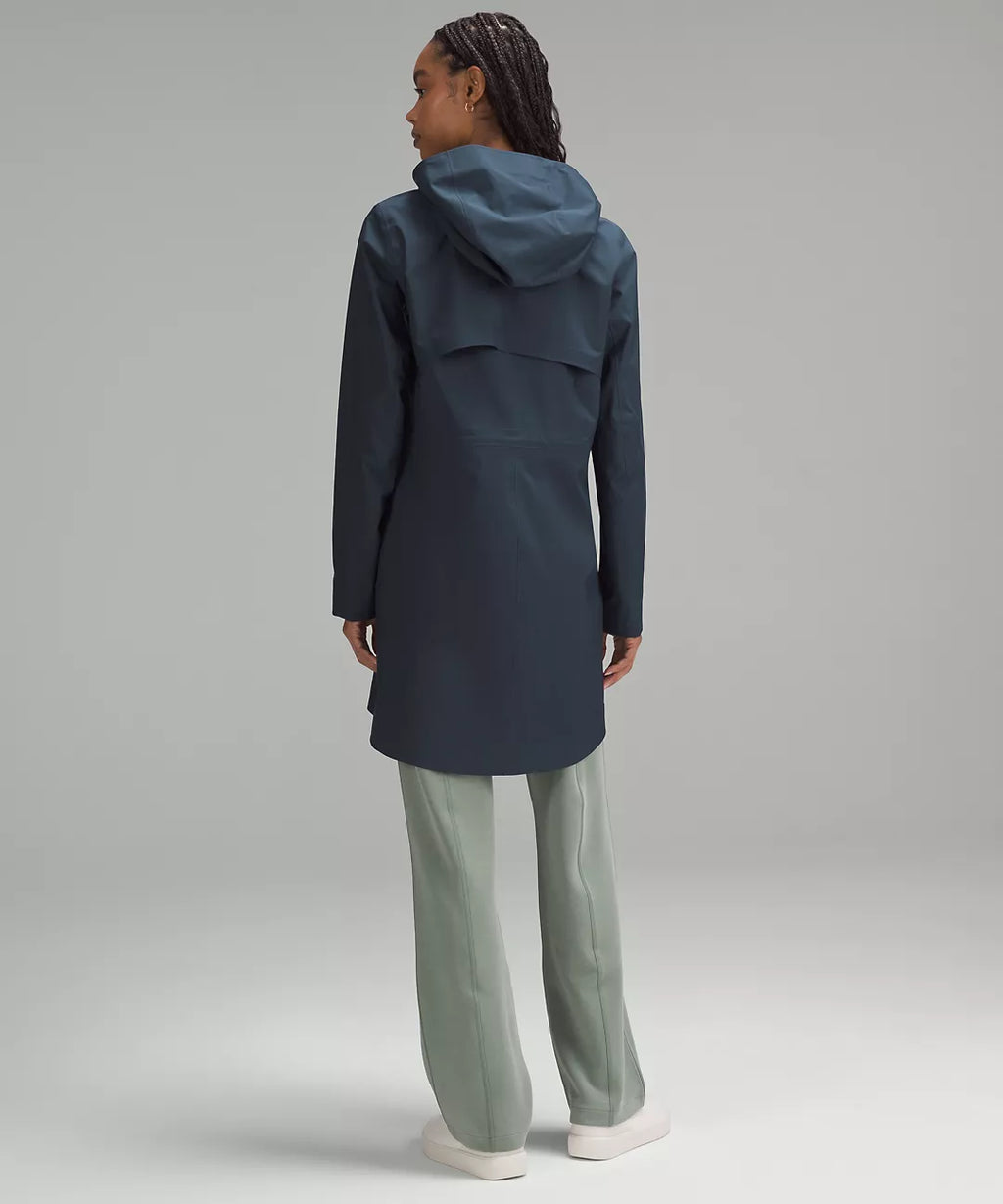 Lululemon Rain Rebel Jacket-True Navy